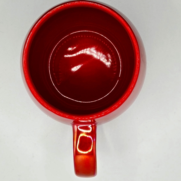 Tim Horton's 2020 Iridescent Red Coffee/Tea Mug (12 Oz) Maple Leaf - Picture 3 of 3